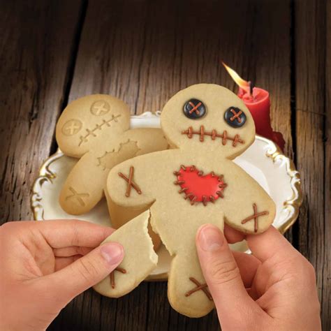 Take Your Halloween Baking to the Next Level with a Witchcraft Doll Cookie Cutter